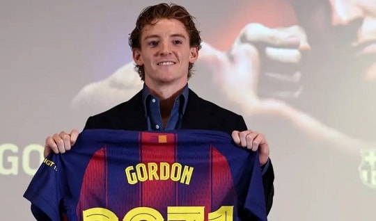 Newcastle bán Anthony Gordon cho Barcelona: Bước ngoặt chiến lược 70 triệu bảng
