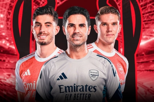 Arsenal trước chung kết Champions League: 4 bài toán nhân sự cân não của Mikel Arteta