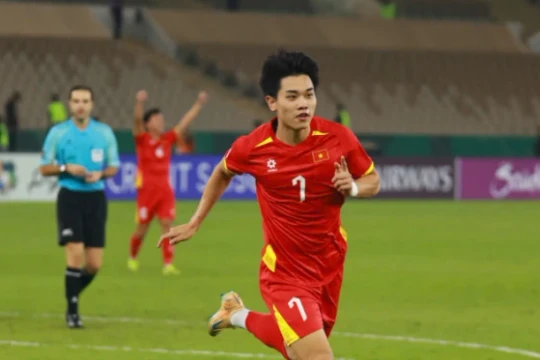 Nguyễn Đình Bắc và hành trình khẳng định bản lĩnh tại đội tuyển Việt Nam ở AFF Cup 2026