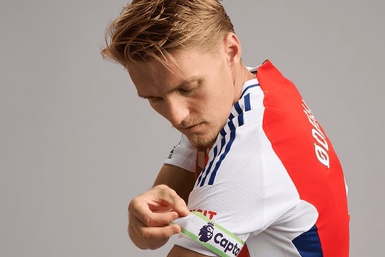 Martin Odegaard và cơ hội trở thành thủ quân vĩ đại nhất lịch sử Arsenal
