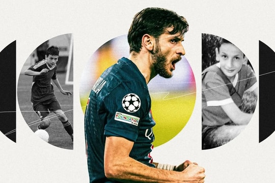 Kvaratskhelia và sứ mệnh lịch sử: Đưa bóng đá Georgia bước ra ánh sáng tại Champions League