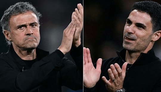 Siêu máy tính Opta dự đoán chung kết Champions League: PSG nhỉnh hơn Arsenal tại Budapest