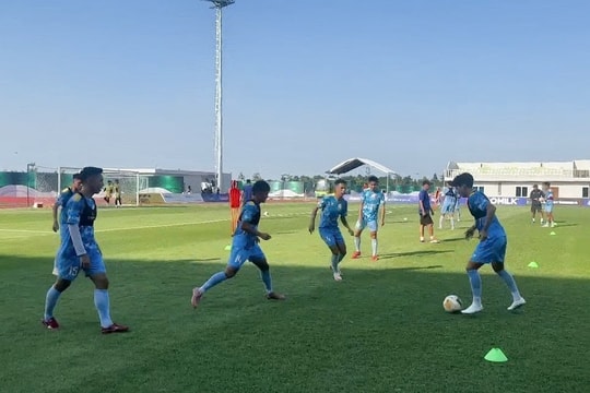 U19 Việt Nam thích nghi tốt tại Indonesia trước ngày ra quân giải Đông Nam Á 2026