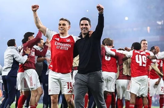 Arsenal và bài kiểm tra cuối cùng cho triều đại Mikel Arteta