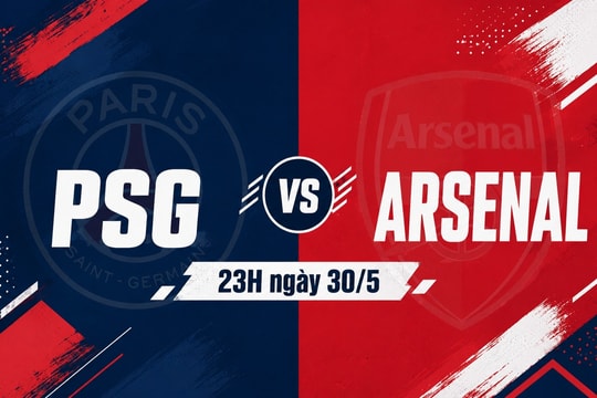 Xem trực tiếp bóng đá trận chung kết Cúp C1 PSG vs Arsenal ?