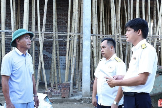 Hà Tĩnh chống thất thu thuế xây dựng nhà ở tư nhân