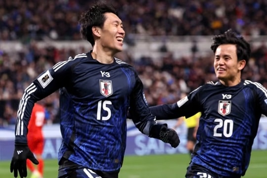 Nhật Bản đặt mục tiêu vô địch World Cup 2026: Lời khẳng định từ 'Samurai xanh'