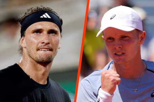 Roland Garros 2026: Zverev rộng cửa vô địch, Ruud đối đầu hiện tượng Fonseca tại vòng 4