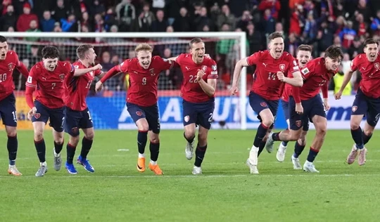 Cộng hòa Séc tại World Cup 2026: Ẩn số từ bản lĩnh thực dụng sau 20 năm chờ đợi
