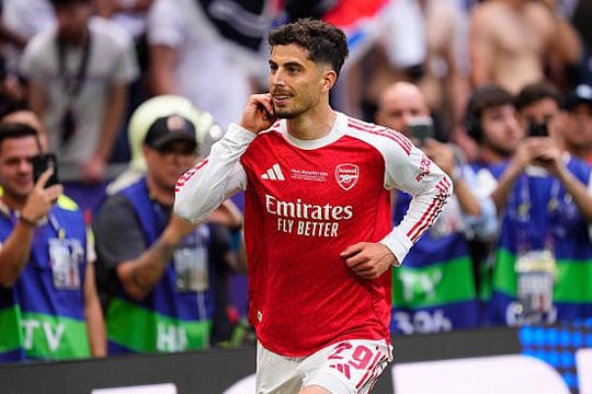 Arsenal hụt ngôi vô địch Champions League sau loạt luân lưu nghiệt ngã với PSG
