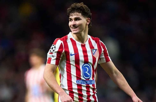 Julian Alvarez khao khát gia nhập Barcelona và biến động nhân sự tại Inter Milan