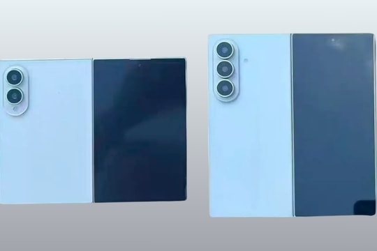 Lộ diện thiết kế Galaxy Z Fold8 và Z Fold8 Ultra: Samsung thay đổi tỷ lệ màn hình gập