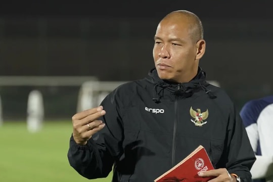 HLV Nova Arianto: U19 Indonesia coi giải Đông Nam Á là bước đệm cho đấu trường châu lục