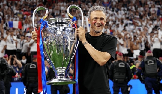 PSG bảo vệ thành công ngôi vô địch Champions League và thiết lập hàng loạt kỷ lục