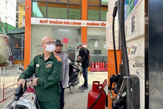 Bảng giá xăng dầu tuần mới 2/6/2026 tại Petrolimex, PVOIL, Mipec, GIANGNAMPETROL