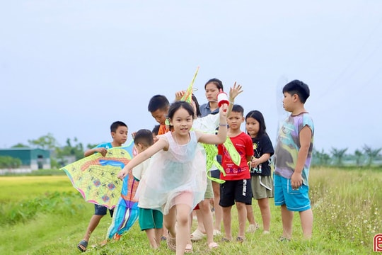 Để trẻ em hạnh phúc, an toàn trong kỷ nguyên số