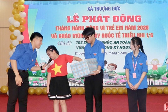 Tuổi trẻ Hà Tĩnh triển khai nhiều hoạt động hưởng ứng Ngày Quốc tế thiếu nhi 1/6