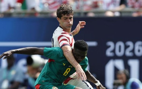 Tuyển Mỹ hạ gục Senegal 3-2: Màn rượt đuổi kịch tính giữa Pulisic và Mane