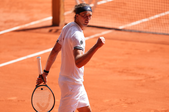 Alexander Zverev và cơ hội giải lời nguyền Grand Slam tại Roland Garros 2026