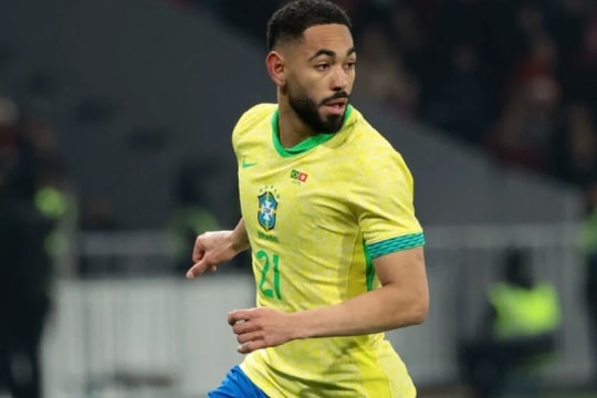 Matheus Cunha khoác áo số 9 tuyển Brazil: Man Utd tìm thấy lời giải cho bài toán tiền đạo