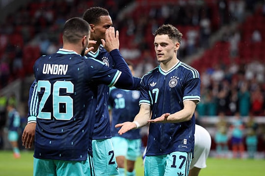 Tuyển Đức đè bẹp Phần Lan 4-0: Màn thị uy sức mạnh của đoàn quân Nagelsmann