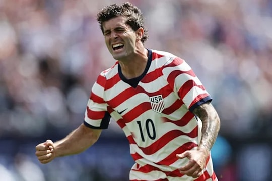Christian Pulisic nổ súng trở lại: Captain America giải lời nguyền đúng lúc cho World Cup 2026
