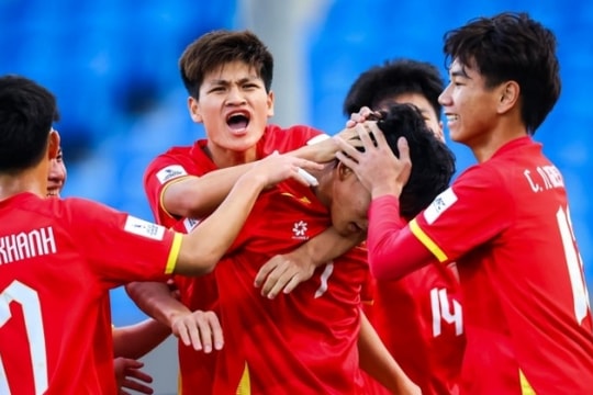 U19 Việt Nam thắng đậm Timor Leste: Hat-trick của Công Hậu làm dậy sóng fan Thái Lan
