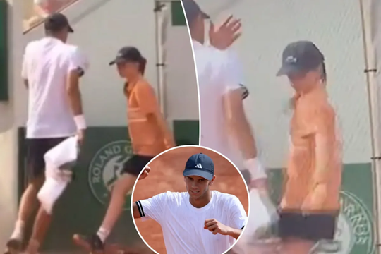 Rafael Jodar lọt vào tứ kết Roland Garros 2026 giữa làn sóng chỉ trích thái độ