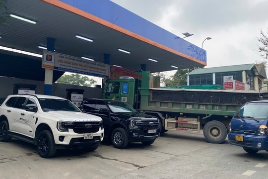 Bảng giá xăng dầu 3/6/2026 ở Petrolimex, PVOIL, Mipec, GIANGNAMPETROL