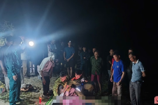4 người trong một gia đình tử vong do đuối nước