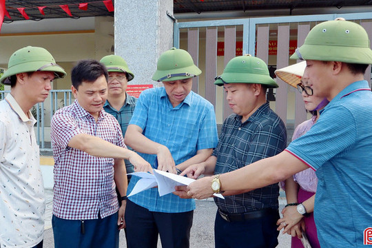 Các địa phương ở Hà Tĩnh khẩn trương xây dựng dự thảo phương án sắp xếp thôn, tổ dân phố