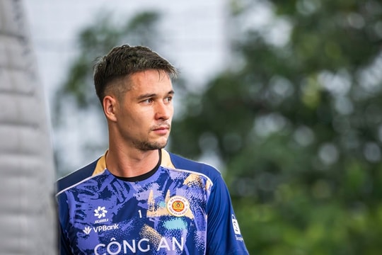Nguyễn Filip chính thức lên tiếng về tương lai tại CLB Công An Hà Nội sau tâm thư gây bão