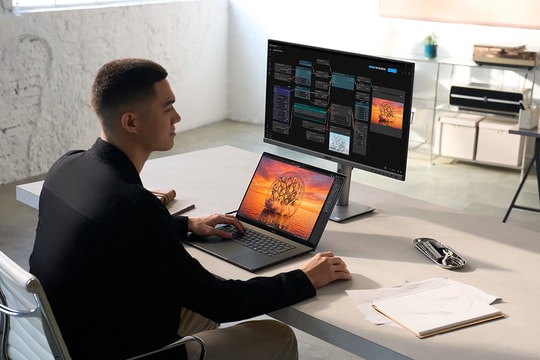 ASUS ra mắt ProArt P16 và P14: Đột phá hiệu năng với chip NVIDIA RTX Spark và RAM 128GB