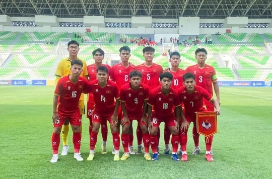 U19 Việt Nam thắng Timor Leste 3-0: Công Hậu lập hat-trick trong ngày ra quân tại giải Đông Nam Á
