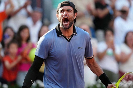 Roland Garros: Berrettini lập kỳ tích sau 19 năm, Aliassime đi vào lịch sử Canada
