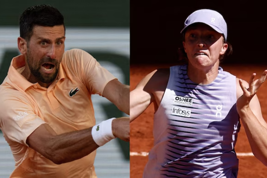 Roland Garros 2026: Vì sao Djokovic, Sinner và Swiatek đồng loạt bị loại sớm?