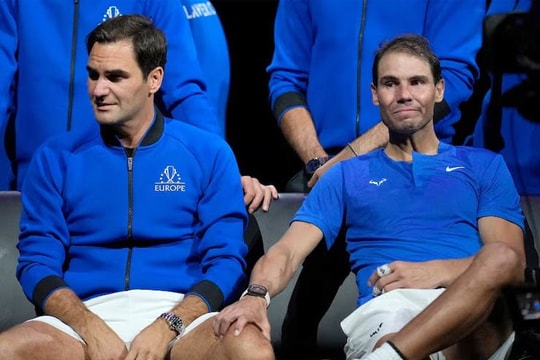 Rafael Nadal gây tranh cãi khi loại Roger Federer khỏi top 10 VĐV vĩ đại nhất
