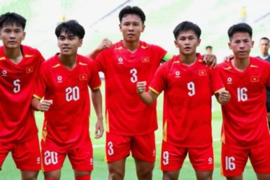 U19 Việt Nam thắng 3-0 Timor Leste: CĐV Indonesia đánh giá cao sức mạnh đáng gờm