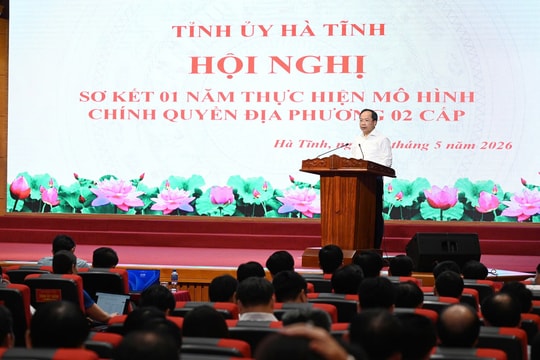 Hà Tĩnh tinh gọn bộ máy - vì dân phục vụ