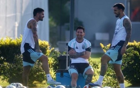 Nhật ký World Cup 2026: Messi tập riêng tại Kansas City và tham vọng Quả bóng vàng của Harry Kane
