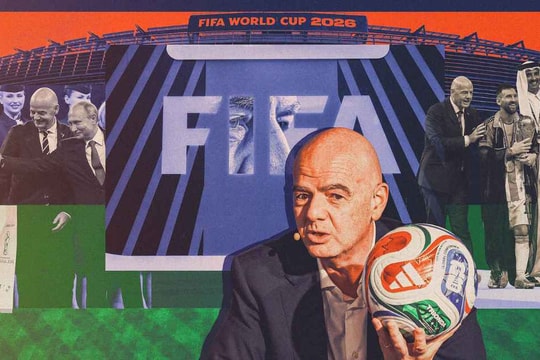 Gianni Infantino và 10 năm tại FIFA: Từ người cứu rỗi đến vị quân vương bóng đá