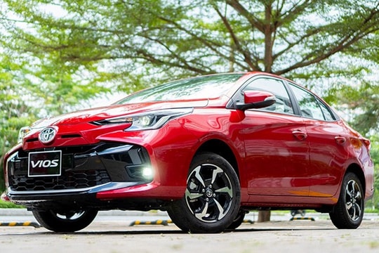 Giá xe Toyota Vios tháng 6/2026: Ưu đãi 50% lệ phí trước bạ và cập nhật phiên bản mới