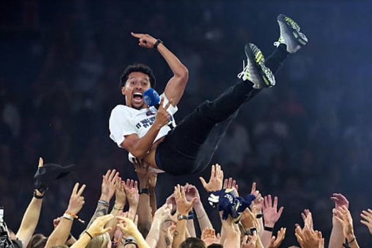 Marquinhos đi vào lịch sử PSG sau chức vô địch Champions League thứ hai