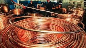 Giá đồng thế giới ngày 3/6 giảm về mức 13.980,50 USD/tấn sau áp lực chốt lời