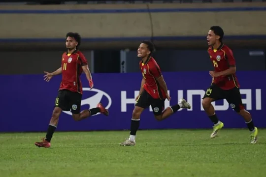 Timor Leste chạm tay vào vé dự ASEAN Cup 2026 sau chiến thắng 3-0 trước Brunei