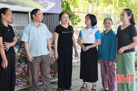 Biến rác thành tiền – lan tỏa yêu thương từ việc làm nhỏ