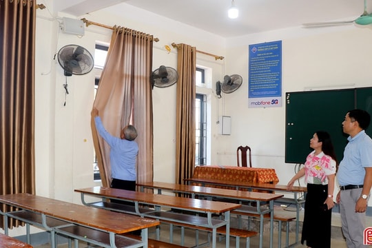 Kỳ thi tốt nghiệp THPT 2026-Hà Tĩnh sẵn sàng đón gần 18.600 thí sinh
