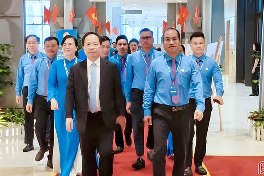 Đại hội Công đoàn Việt Nam lần thứ XIV hoàn thành phiên trọng thể