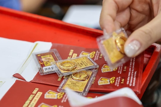 Giá vàng hôm nay 5/6/2026: Vàng miếng SJC, nhẫn trỡn 9999 24K, vàng thế giới