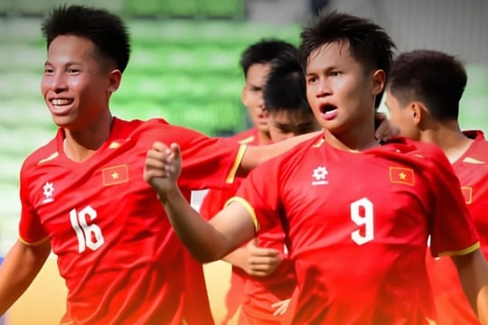 U19 Việt Nam thắng áp đảo 5-0 trước U19 Myanmar tại giải Đông Nam Á
